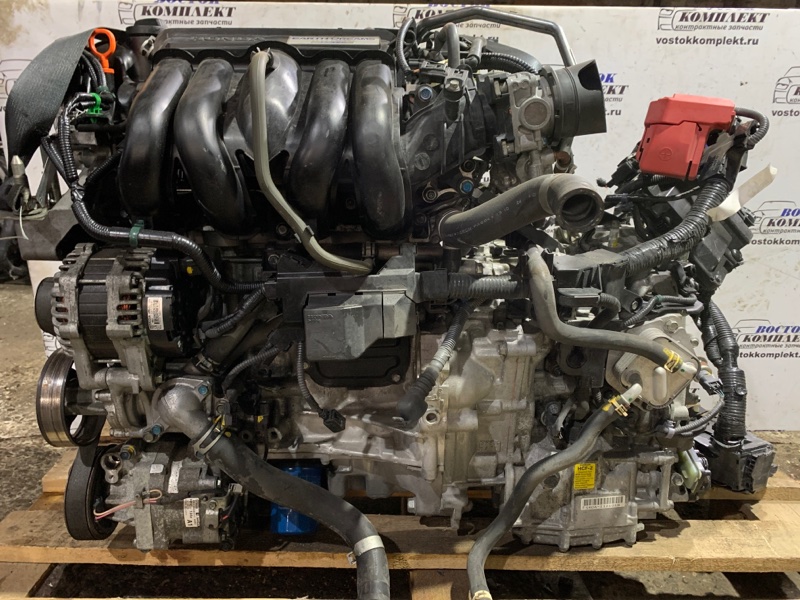 Двигатель Honda Fit GK3 L13B