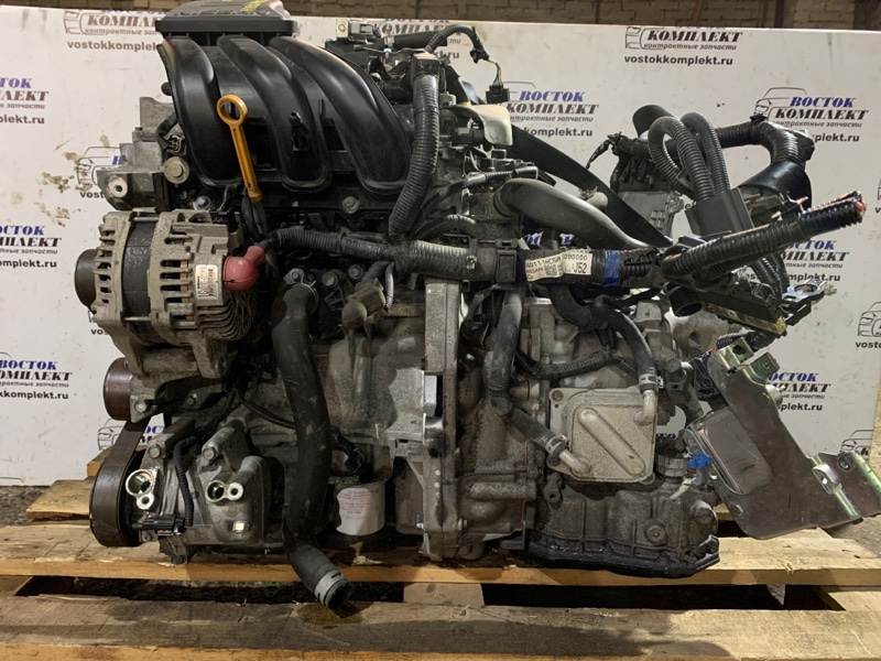 Двигатель Nissan March 2018 K13 HR12DE