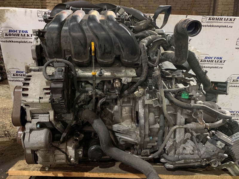 Двигатель Nissan Serena C26 MR20DD