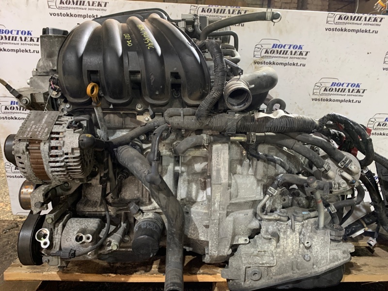 Двигатель Nissan Cube Z12 HR15DE