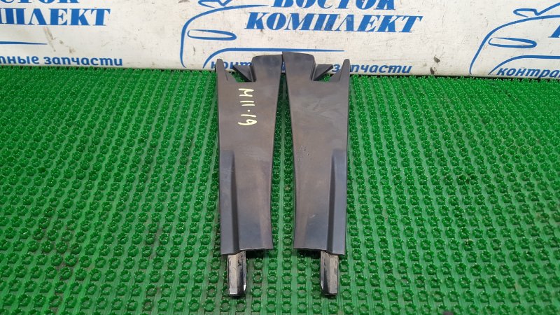 Молдинг крыши Honda Airwave GJ1 L15A зад