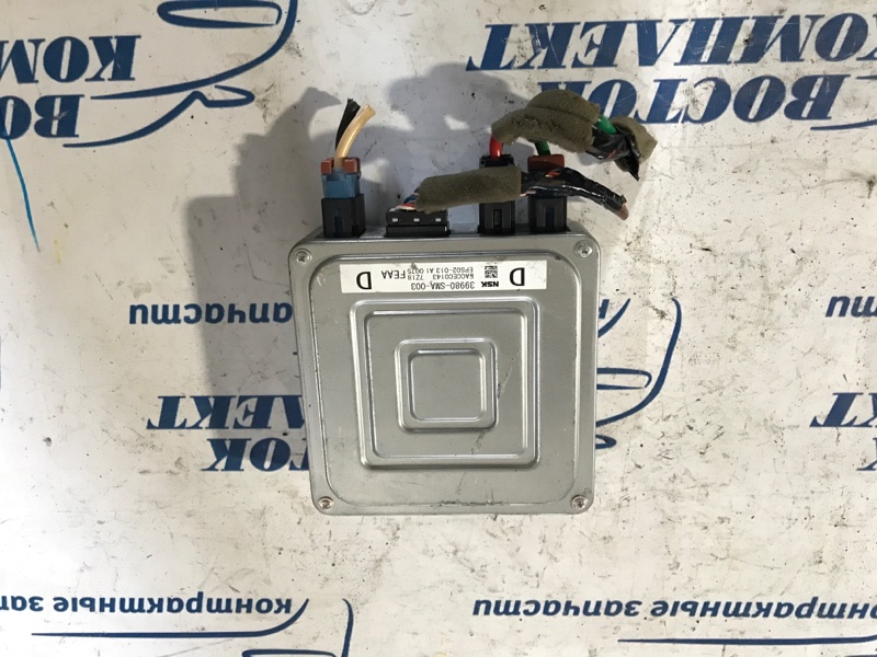 Блок управления рулевой рейкой Honda Stream 2007 RN6 R18A