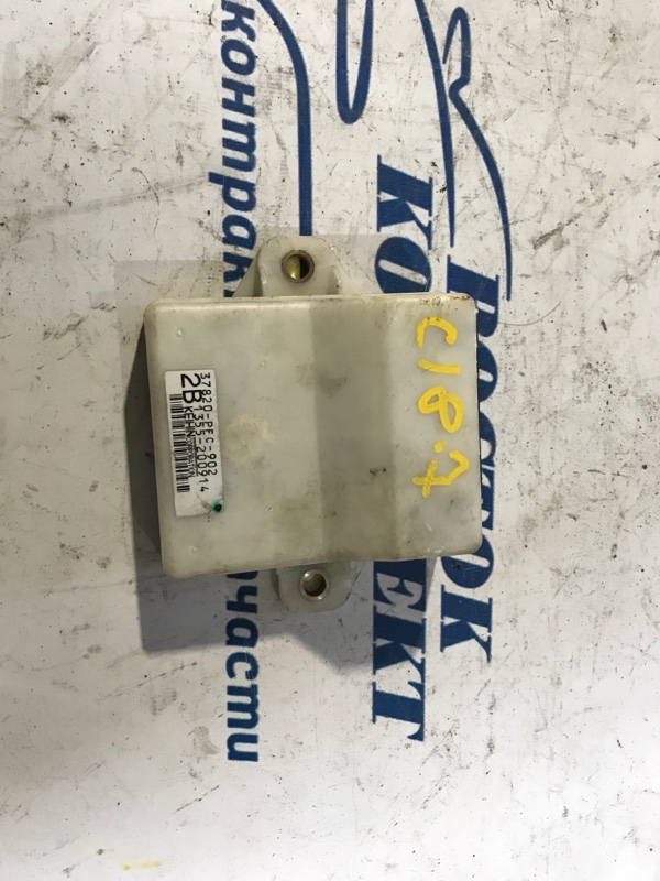 Блок управления ДВС Honda Z 1999 PA1 E07Z