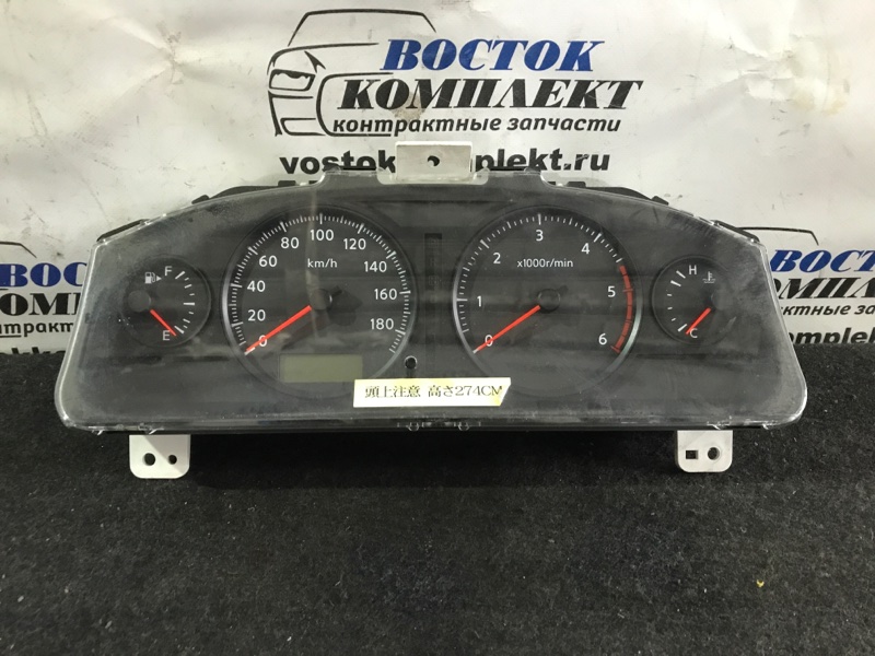 Комбинация приборов Nissan Caravan 2009 VWME25 ZD30DDTI