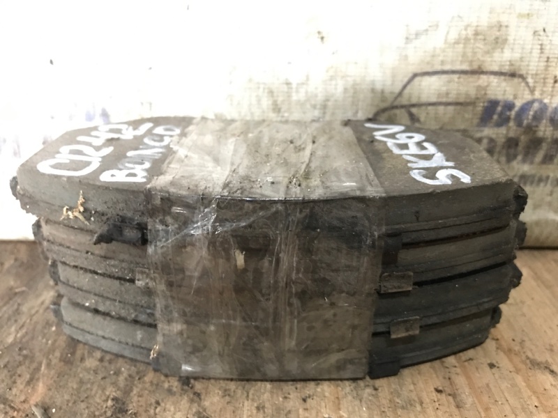 Колодки тормозные Mazda Bongo Brawny 2008 SKE6V FE перед