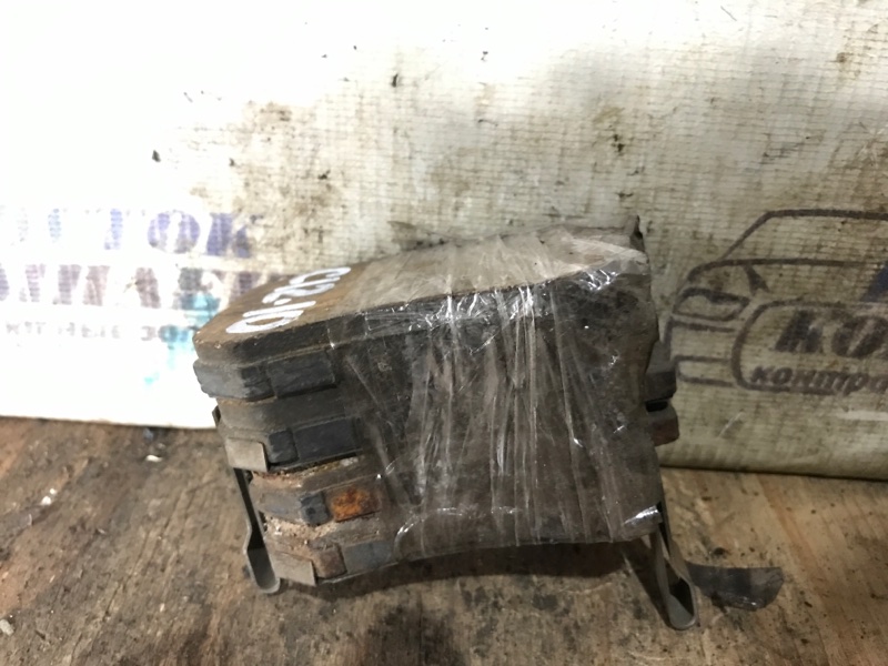 Колодки тормозные Honda Stream RN4 K20A зад