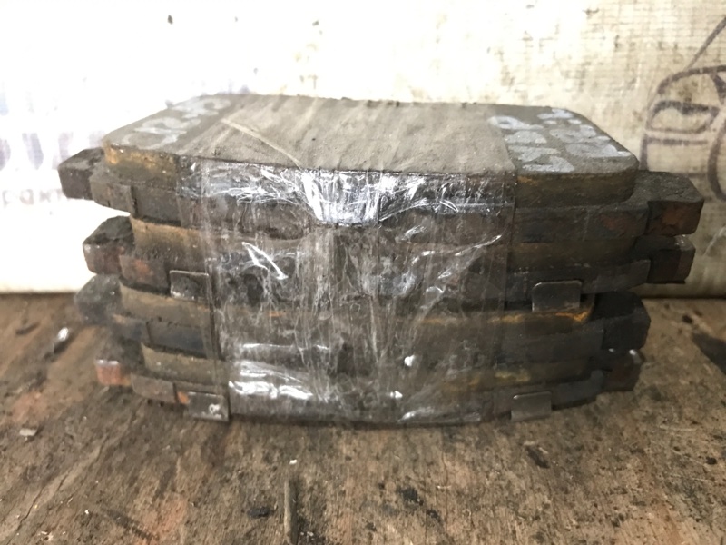 Колодки тормозные Mazda MPV 2007 LY3P L3-VE зад