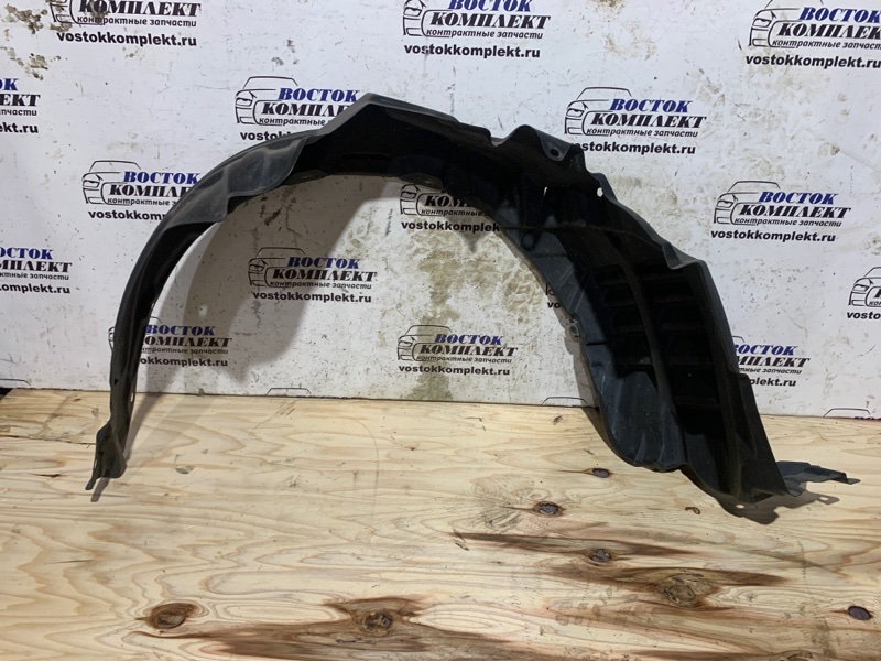 Подкрылок Toyota Porte NNP15 1NZ-FE перед лев