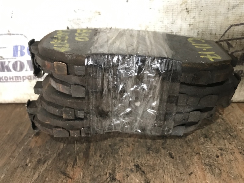 Колодки тормозные Nissan Lafesta 2006 B30 MR20DE перед