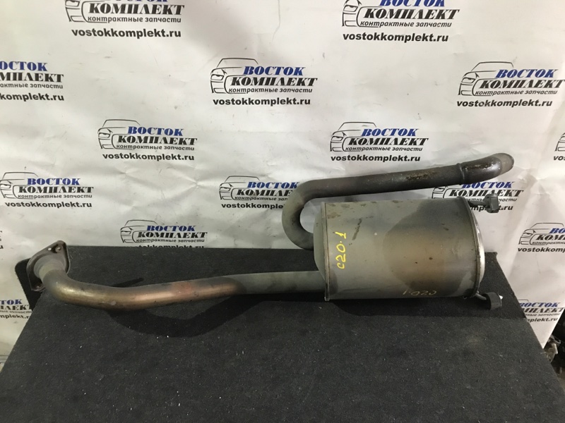 Глушитель Honda Freed Spike 2012 GP3 LEA