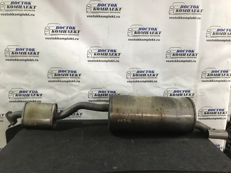 Глушитель Mazda Verisa 2006 DC5W ZY-VE