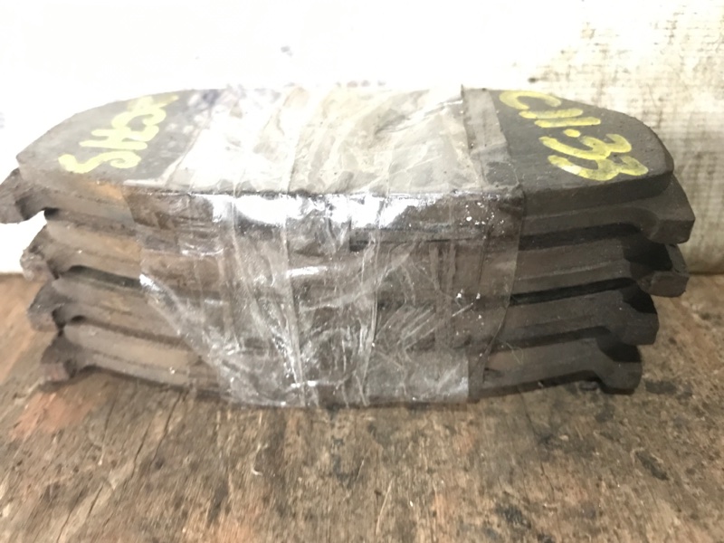 Колодки тормозные Suzuki Swift ZC71S K12B перед