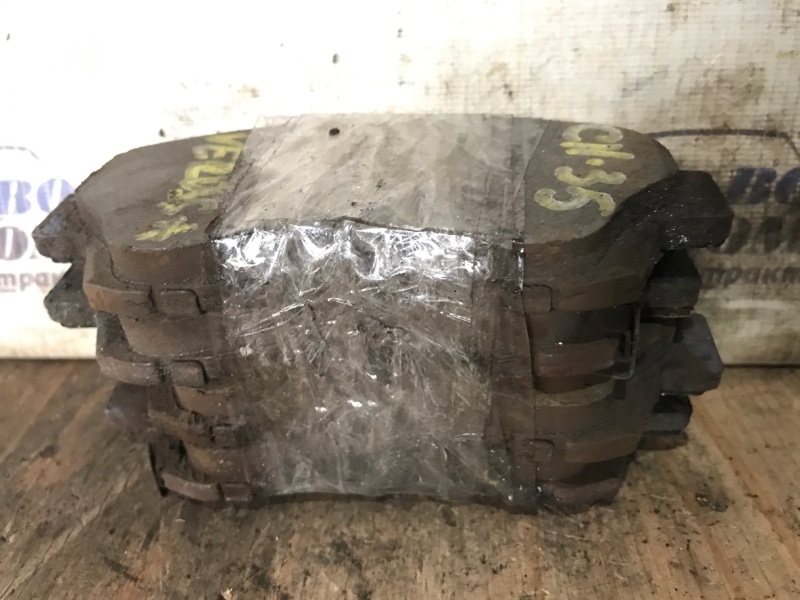 Колодки тормозные Toyota Verossa 2001 GX115 1G-FE перед