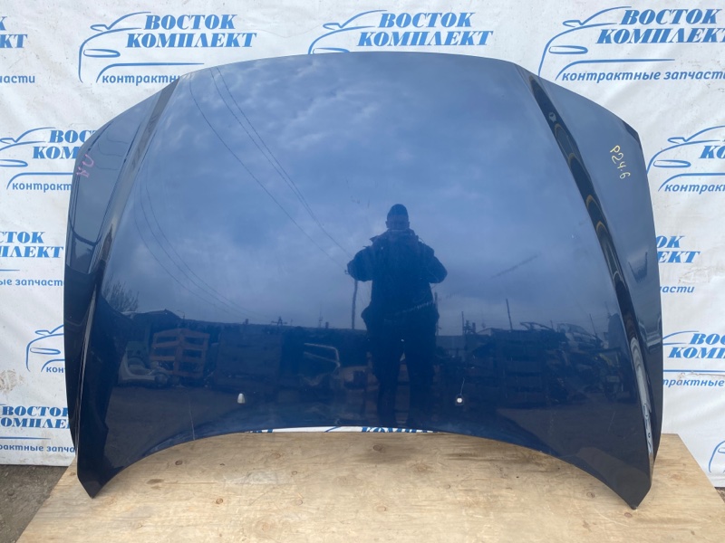 Капот Volvo V70 2001 SW58 B5244T3