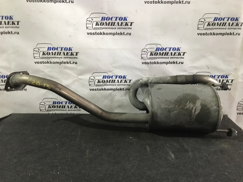 Глушитель Honda Fit GP1 LDA