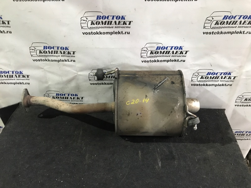 Глушитель Honda Edix 2007 BE3 K20A