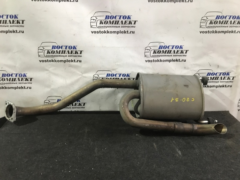 Глушитель Honda Fit 2010 GE6 L13A