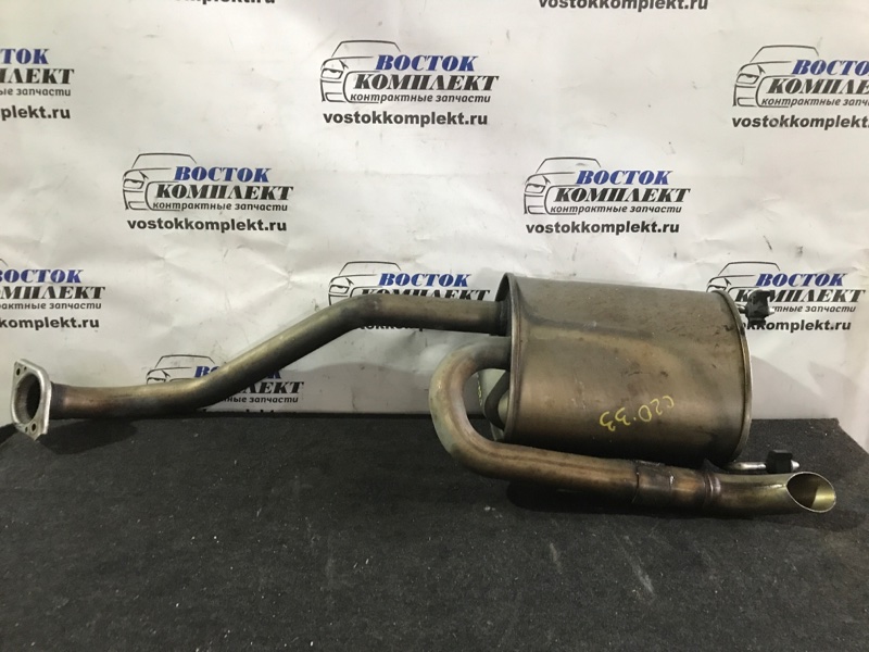 Глушитель Honda Fit 2008 GE6 L13A