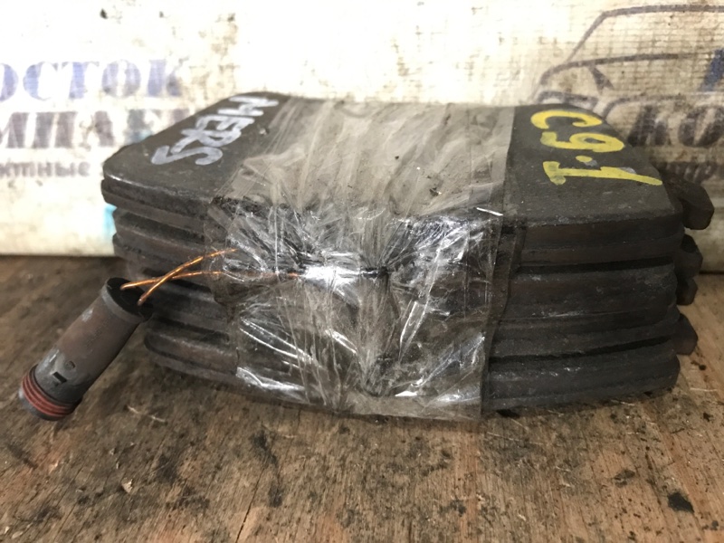 Колодки тормозные Mercedes-Benz W203 W203 перед