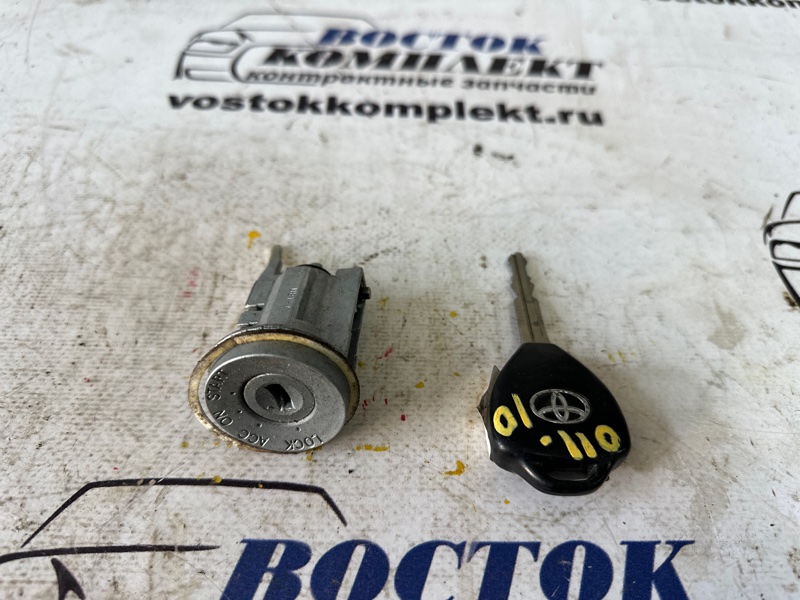 Замок зажигания Toyota Porte NNP15 1NZ-FE