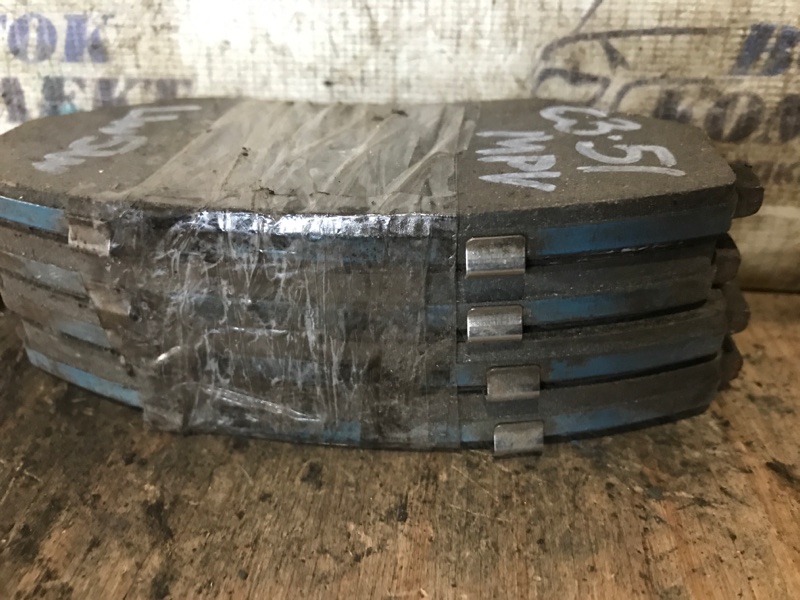 Колодки тормозные Mazda MPV LW5W GY перед