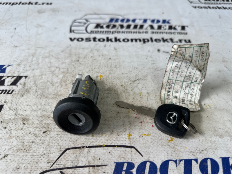 Замок зажигания Mazda Axela 2009 BK5P ZY-VE