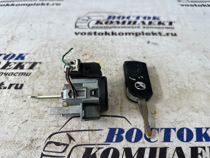 Замок зажигания Mazda Atenza 2007 GG3S L3-VE
