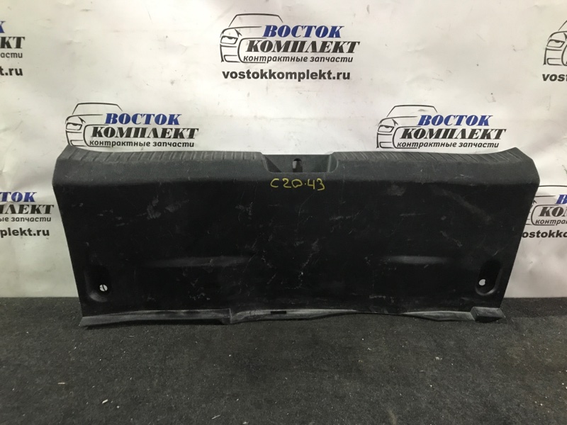 Накладка багажника Mazda Demio DEJFS P3-VPS