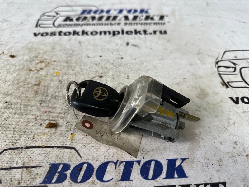 Замок зажигания Toyota Wish ZNE10G 1ZZ-FE
