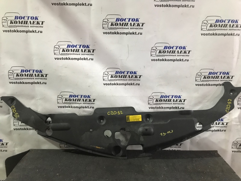 Накладка рамки радиатора Toyota Estima 2007 GSR50W 2GR-FE