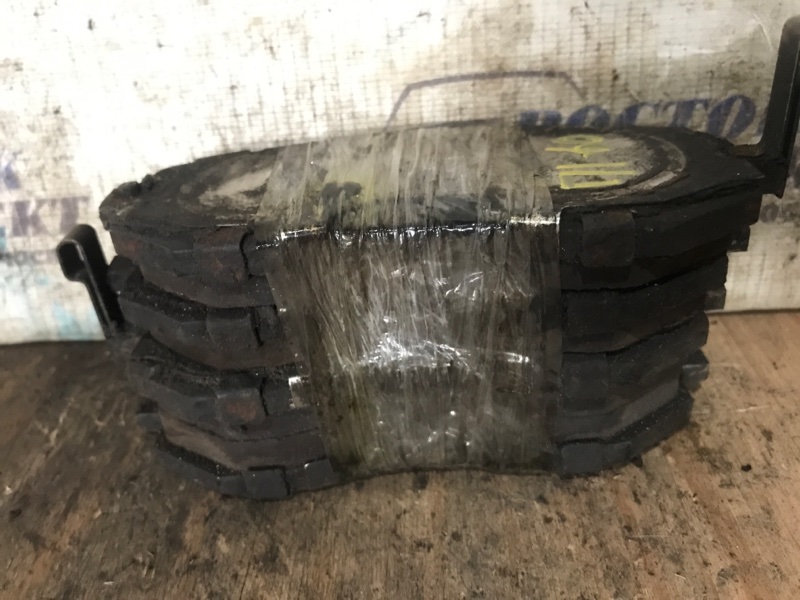 Колодки тормозные Subaru Impreza GGD EL15 перед