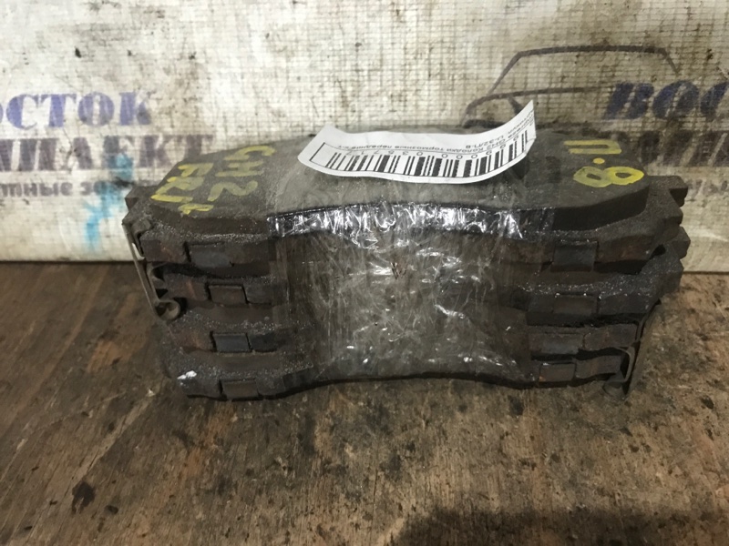 Колодки тормозные Subaru Impreza GH2 EL15 перед