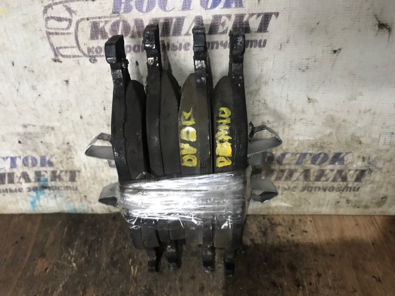 Колодки тормозные Mazda Demio 2004 DY5R ZY-VE перед