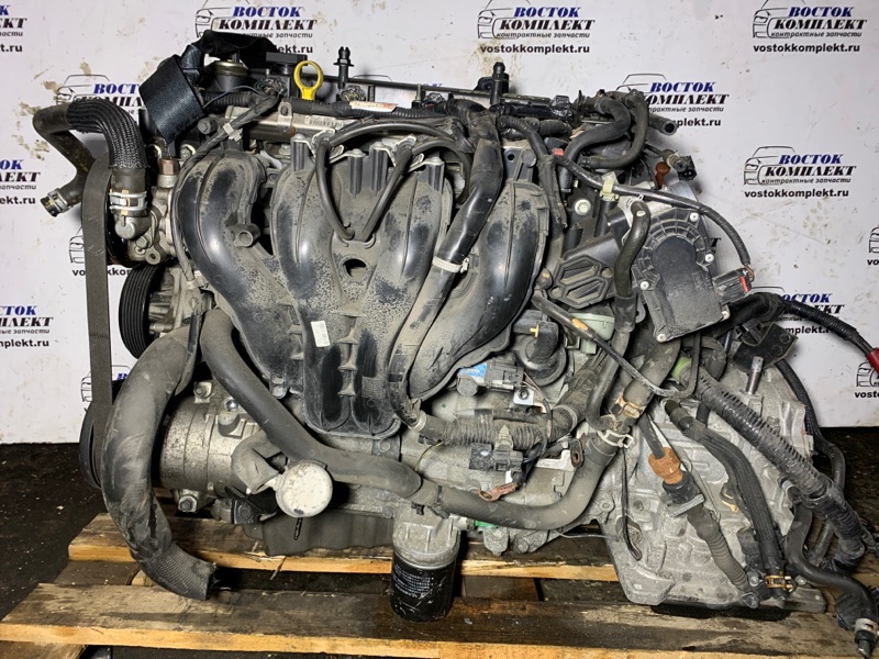 Двигатель Mazda MPV LY3P L3-VE