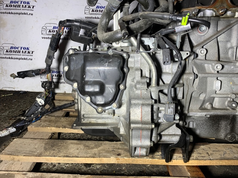 АКПП Mazda MPV LY3P L3-VE