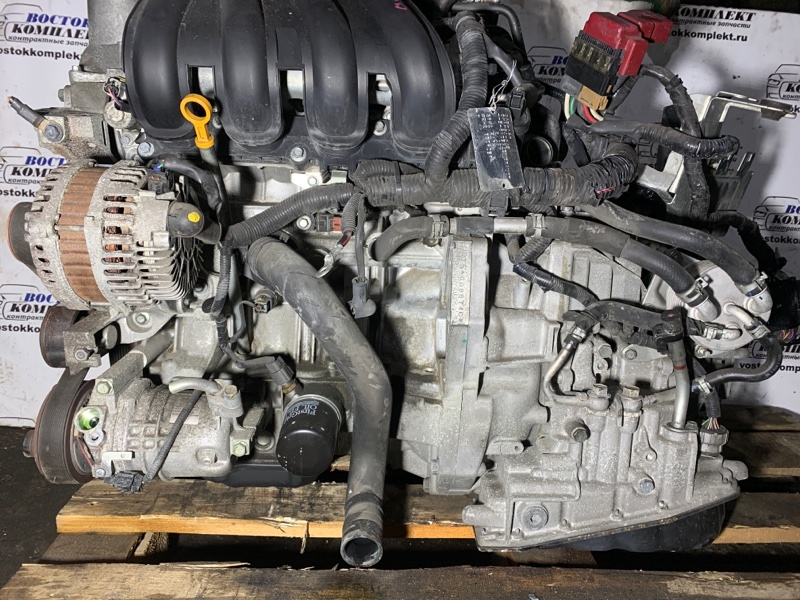 Двигатель Nissan Cube Z12 HR15DE