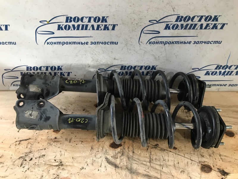 Стойка подвески Mazda MPV 2007 LY3P L3-VE перед