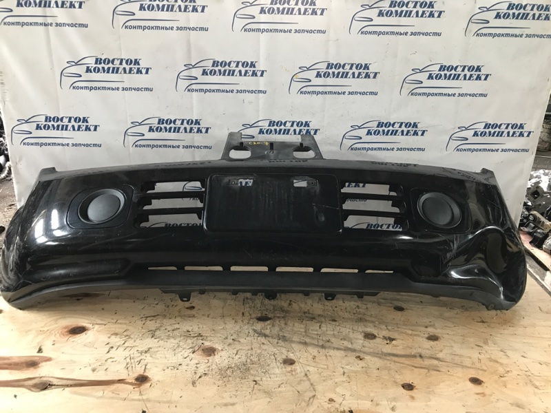 Бампер Nissan Cube 2007 YZ11 HR15DE перед