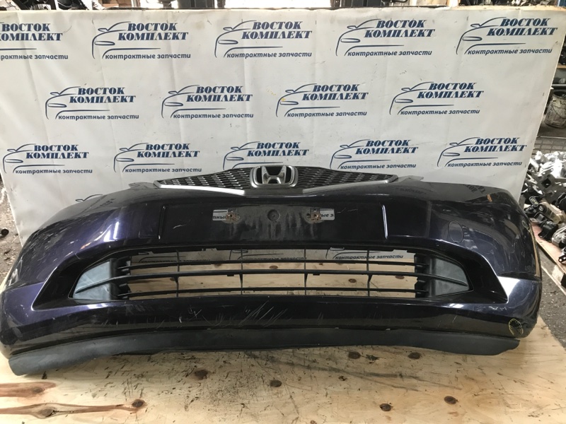 Бампер Honda Fit 2010 GE8 L15A перед
