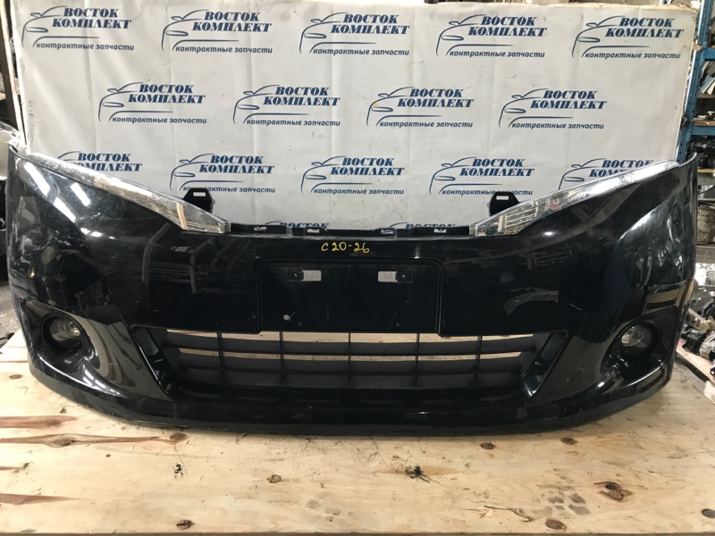 Бампер Nissan Serena 2012 C26 MR20DD перед