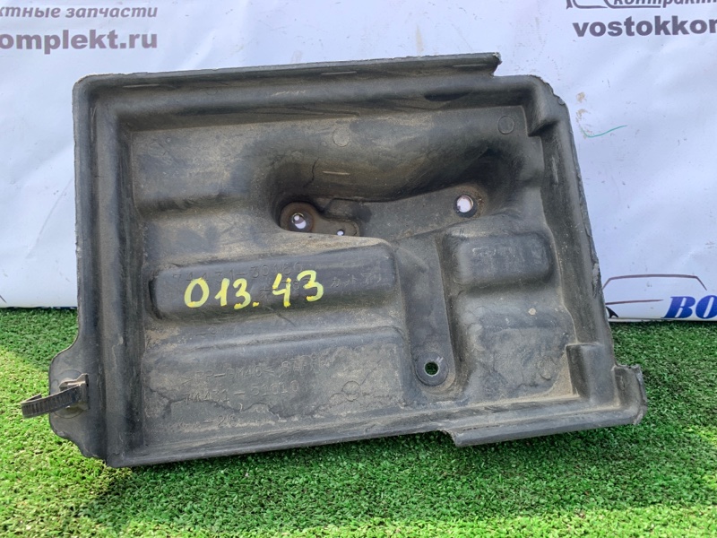 Полка под аккумулятор Toyota Mark II 2004 GX110 1G-FE