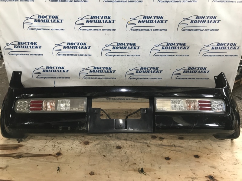 Бампер Nissan Cube 2007 YZ11 HR15DE зад