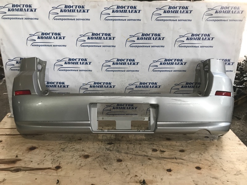 Бампер Nissan Liberty 2003 RM12 QR20DE зад