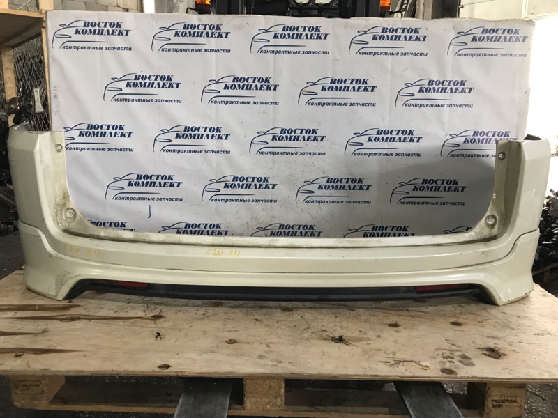 Бампер Honda Stepwgn 2006 RG1 K20A зад