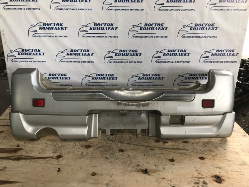 Бампер Daihatsu Terios Kid J111G EF-DET зад