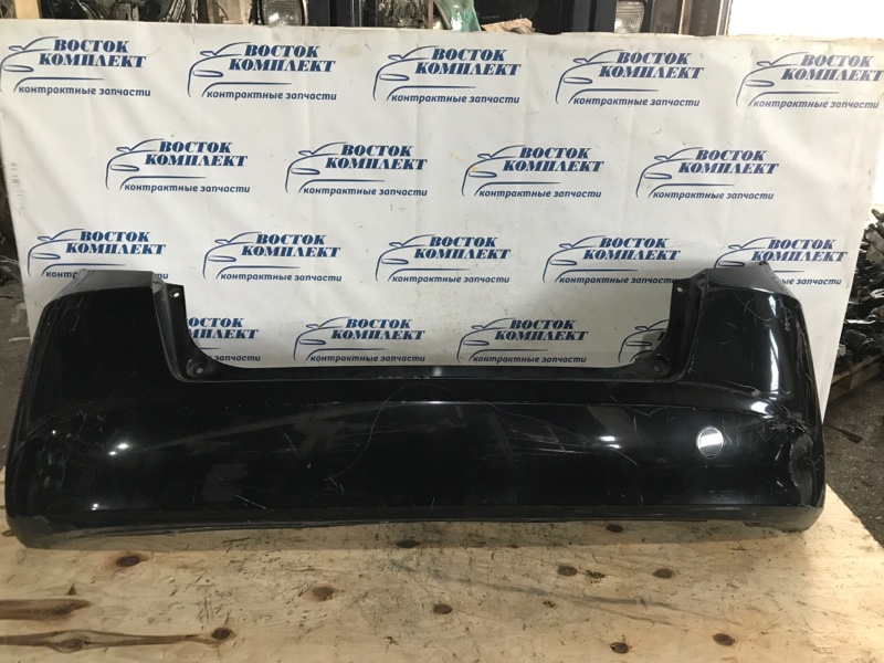 Бампер Honda Fit 2008 GE6 L13A зад