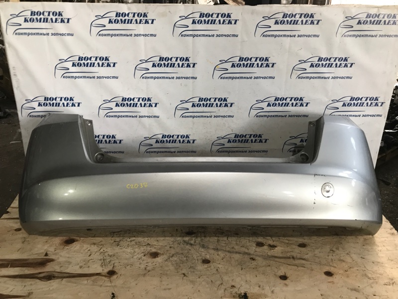 Бампер Honda Fit 2008 GE6 L13A зад