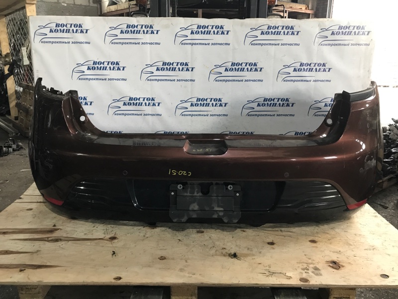 Бампер Renault Lutecia RH5F1 H5F зад