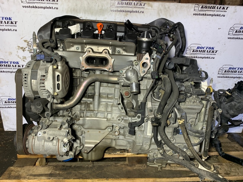 Двигатель Honda Stepwgn RK1 R20A