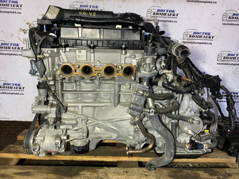 Двигатель Suzuki Solio MA36S K12C